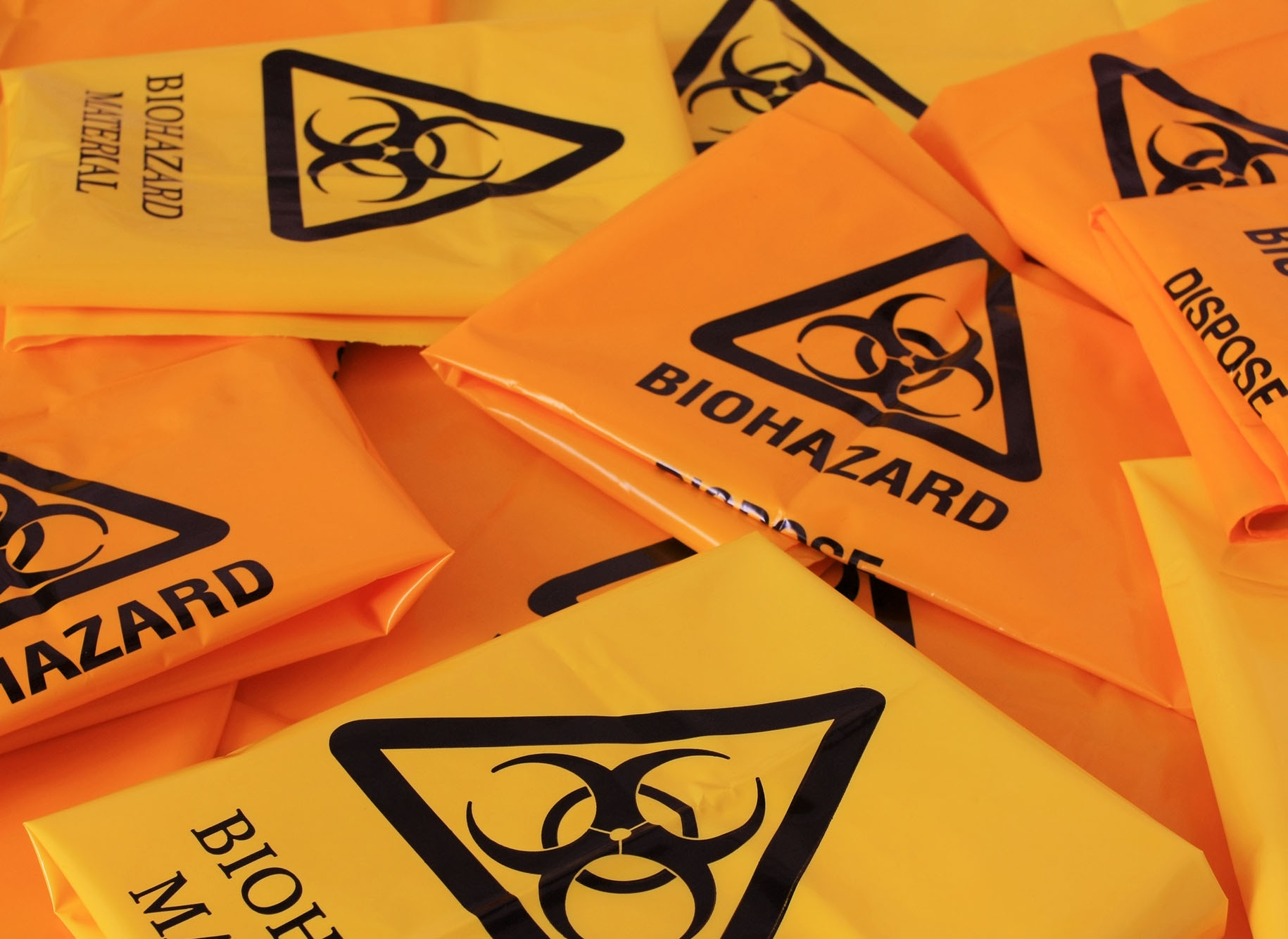 Biohazard bag